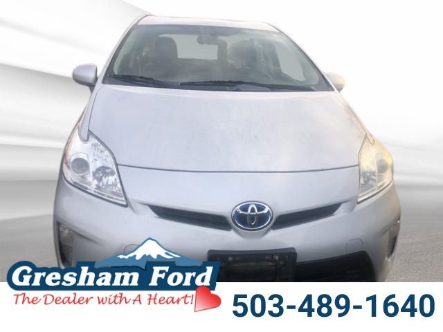 2015 Toyota Prius Four