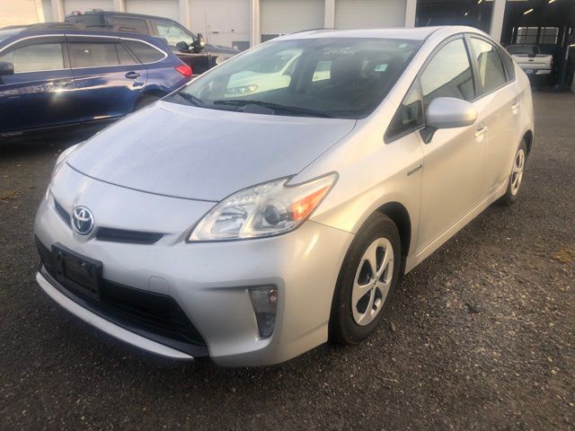 2015 Toyota Prius Four