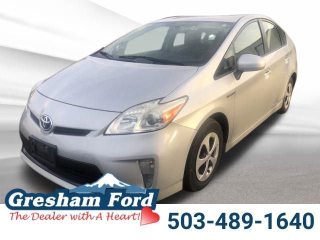 2015 Toyota Prius Four