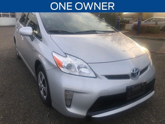 2015 Toyota Prius Four