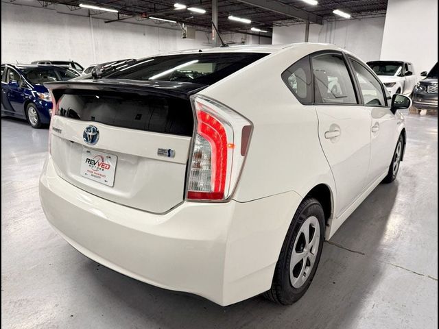 2015 Toyota Prius Four