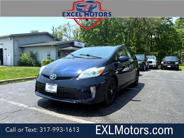 2015 Toyota Prius Four