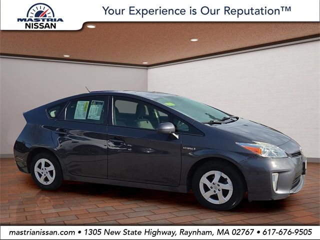 2015 Toyota Prius Four
