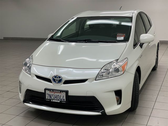 2015 Toyota Prius Four