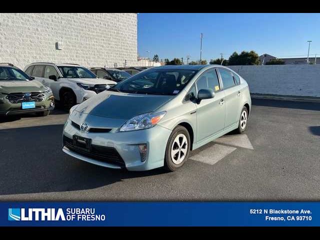 2015 Toyota Prius Four