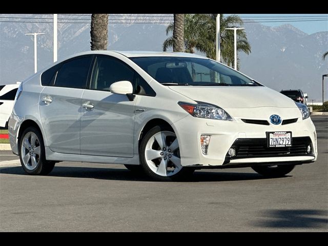 2015 Toyota Prius Four