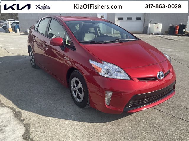 2015 Toyota Prius Four