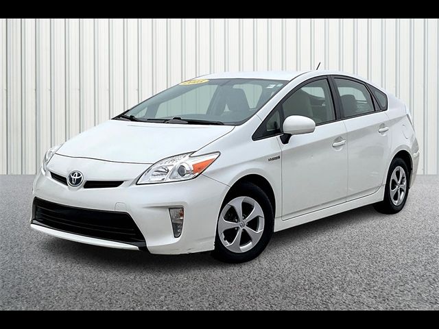 2015 Toyota Prius Four