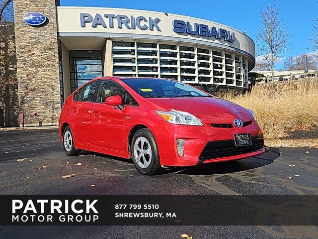 2015 Toyota Prius Four