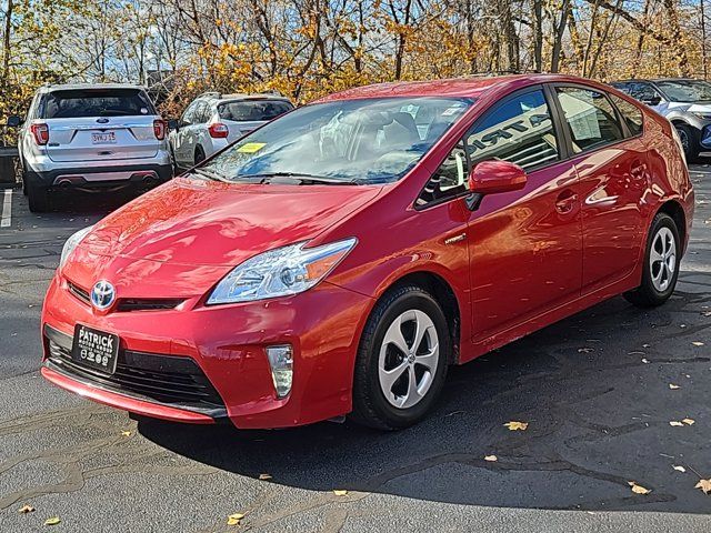 2015 Toyota Prius Four