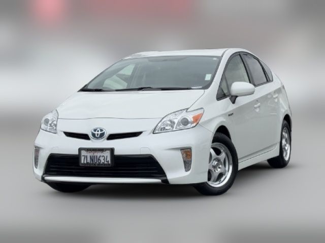 2015 Toyota Prius Four