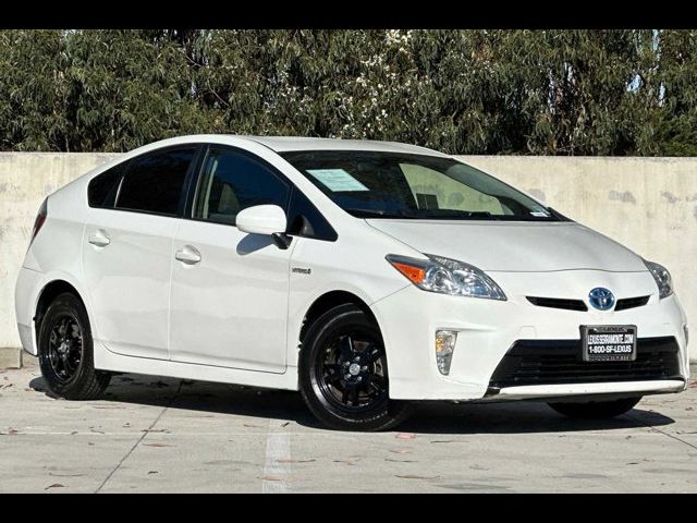 2015 Toyota Prius Four