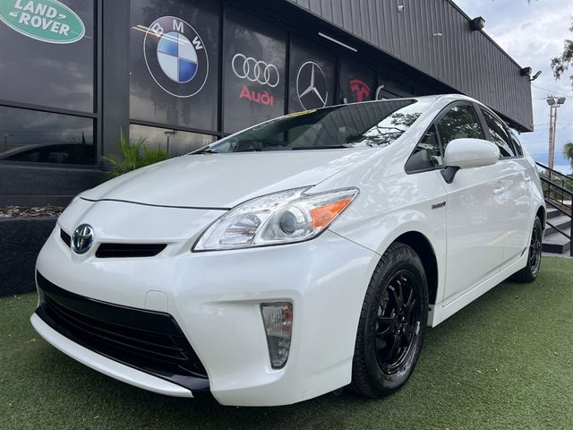 2015 Toyota Prius Four