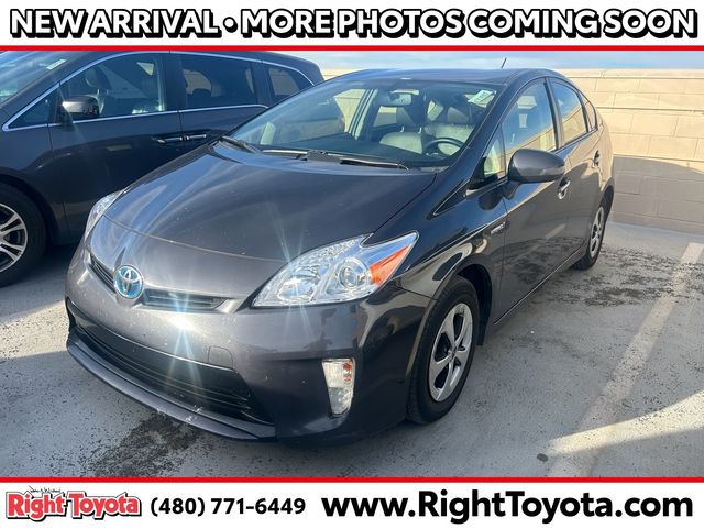 2015 Toyota Prius Four