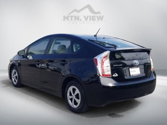 2015 Toyota Prius Four