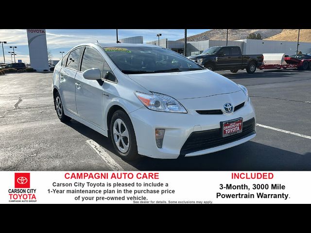 2015 Toyota Prius Four