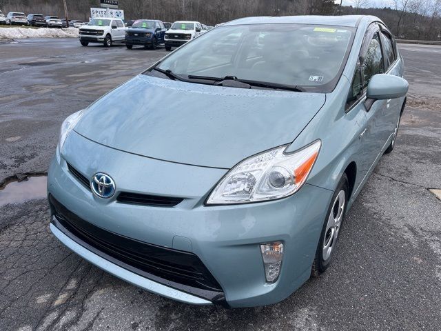 2015 Toyota Prius Four