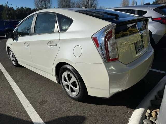 2015 Toyota Prius Four