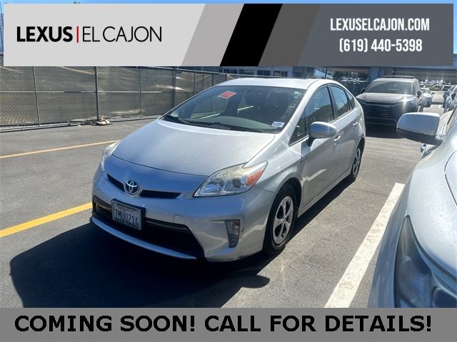 2015 Toyota Prius Four