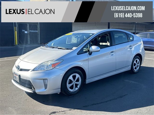 2015 Toyota Prius Four