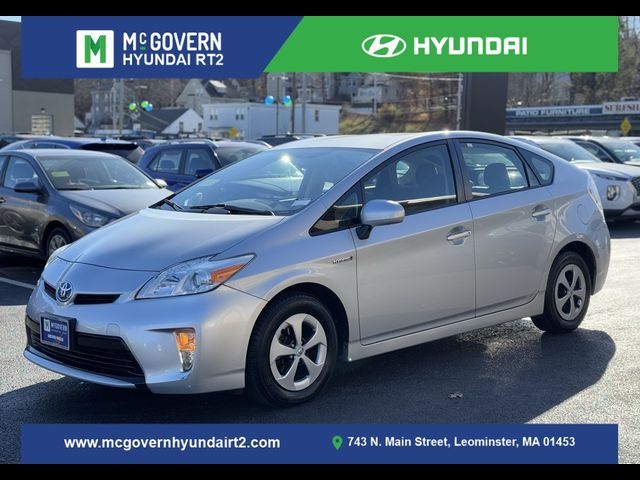 2015 Toyota Prius Four