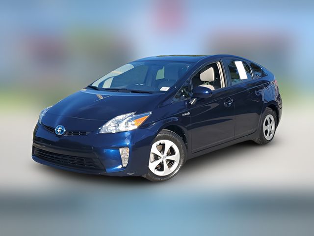 2015 Toyota Prius Four
