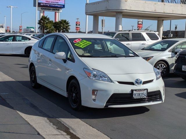 2015 Toyota Prius Four