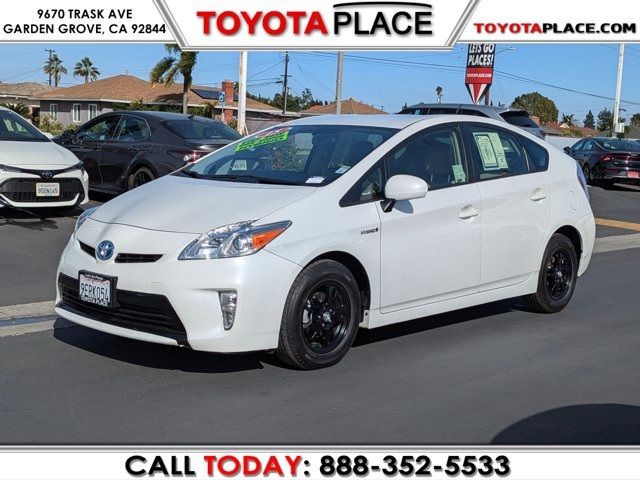 2015 Toyota Prius Four