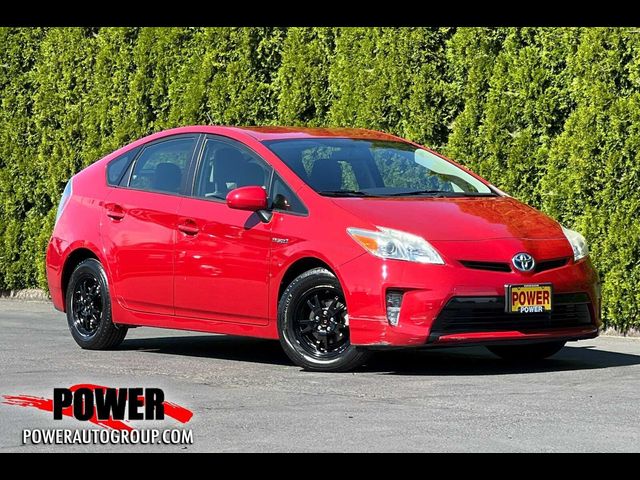 2015 Toyota Prius Three