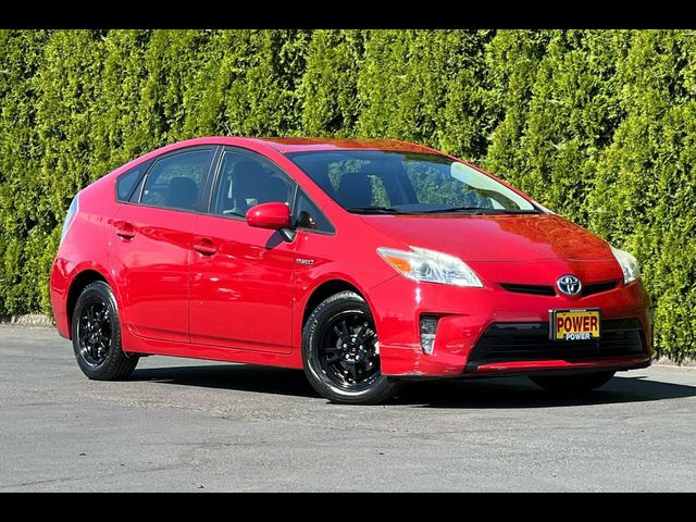 2015 Toyota Prius Three