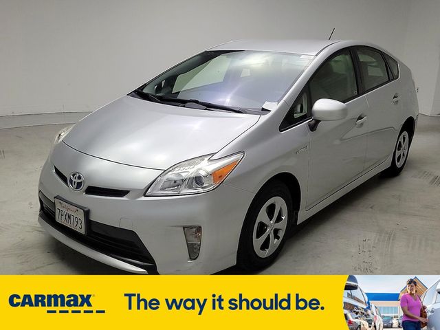 2015 Toyota Prius Four