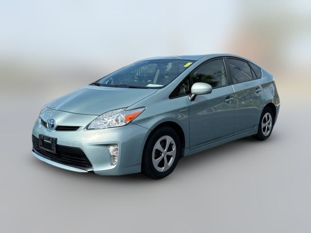 2015 Toyota Prius Four