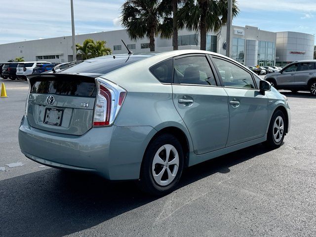 2015 Toyota Prius Four