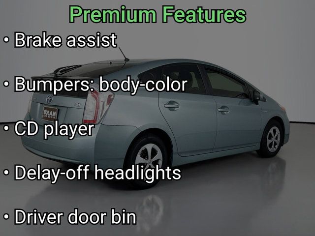 2015 Toyota Prius Four