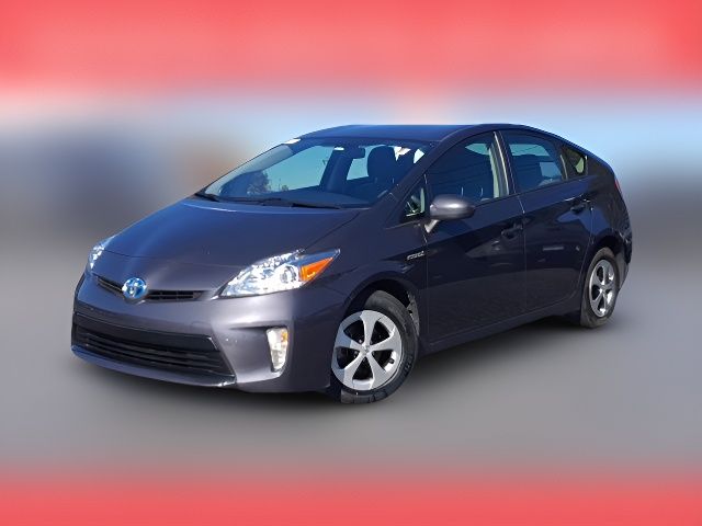 2015 Toyota Prius Four