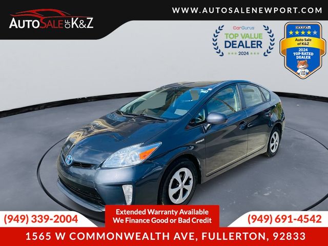 2015 Toyota Prius Four