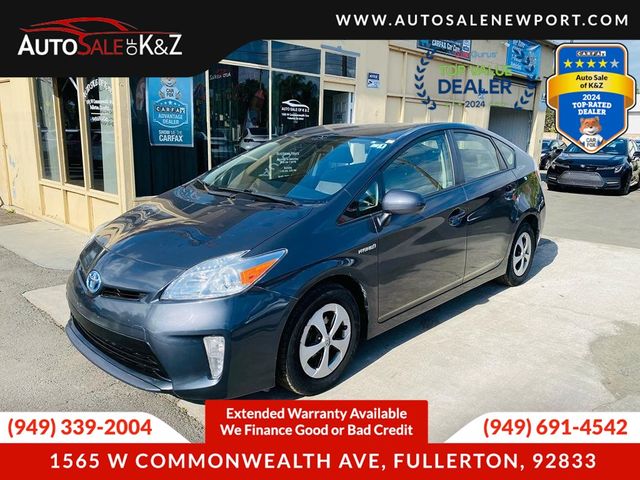 2015 Toyota Prius Four
