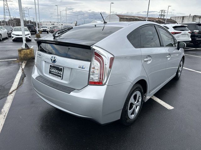 2015 Toyota Prius Four