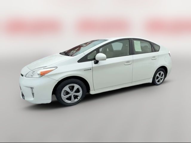 2015 Toyota Prius Four