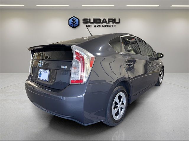 2015 Toyota Prius Four