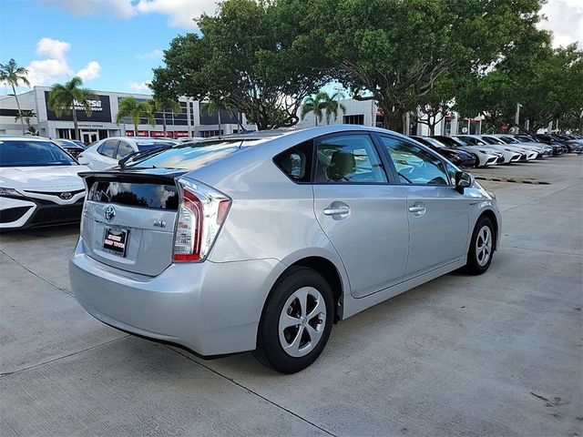 2015 Toyota Prius Four