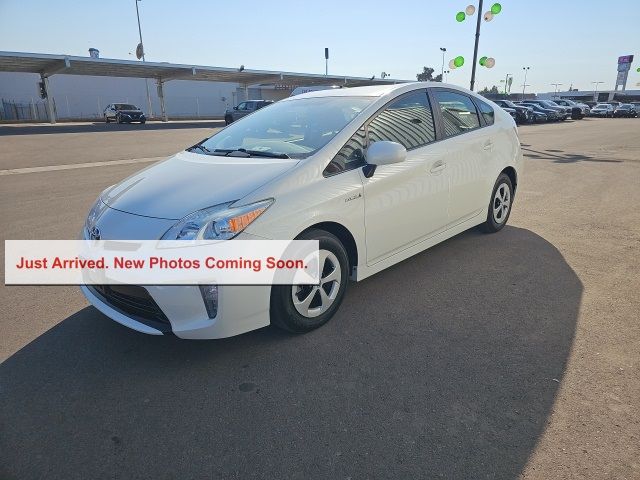 2015 Toyota Prius Four