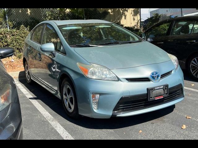 2015 Toyota Prius Four