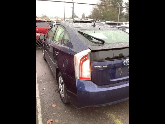 2015 Toyota Prius Four