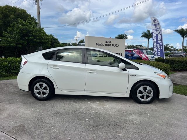 2015 Toyota Prius Four