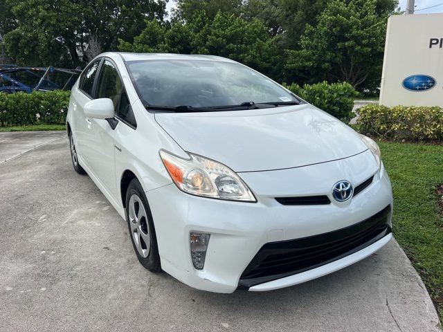 2015 Toyota Prius Four