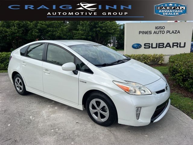 2015 Toyota Prius Four