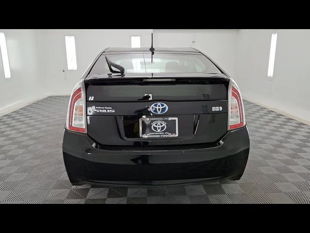 2015 Toyota Prius Four