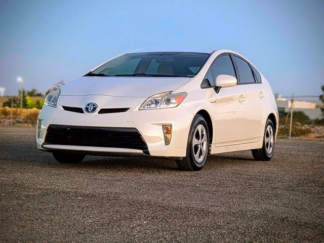 2015 Toyota Prius Four