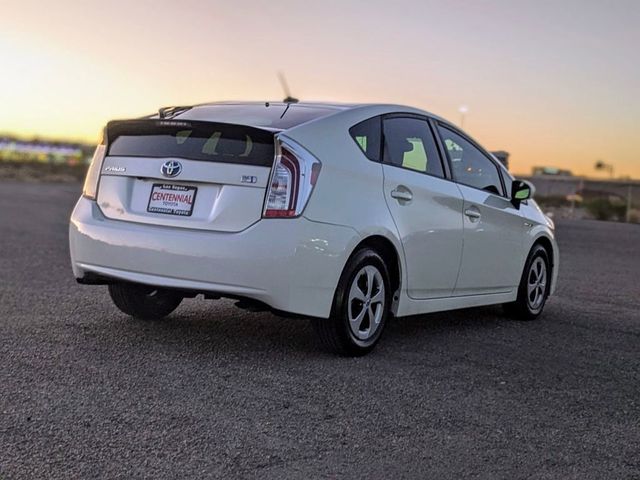 2015 Toyota Prius Four